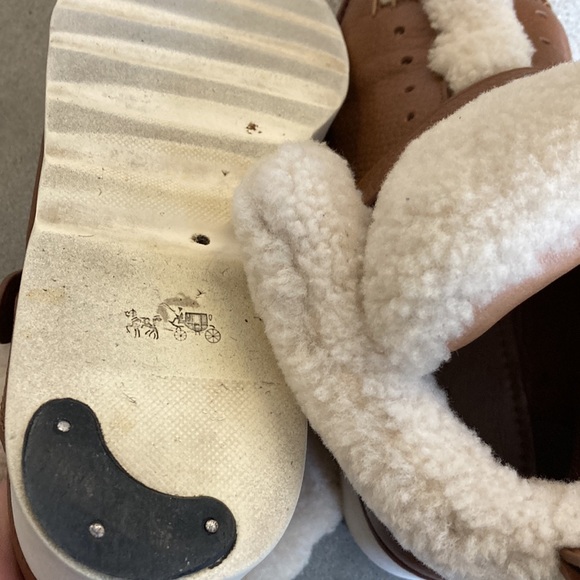 Coach Urban Hiker Shearling  Boots - Picture 8 of 12
